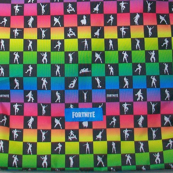 FORTNITE Amplify Carrysack Drawstring Cinch Bag 16"x14" Gamers Backpack - Picture 4 of 4